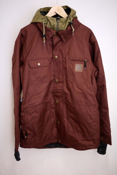 14-15 AIRBLASTER(エアブラスター) WORKHORSE JACKET MAHOGANY Mサイズ ラスト一枚[30％OFF]