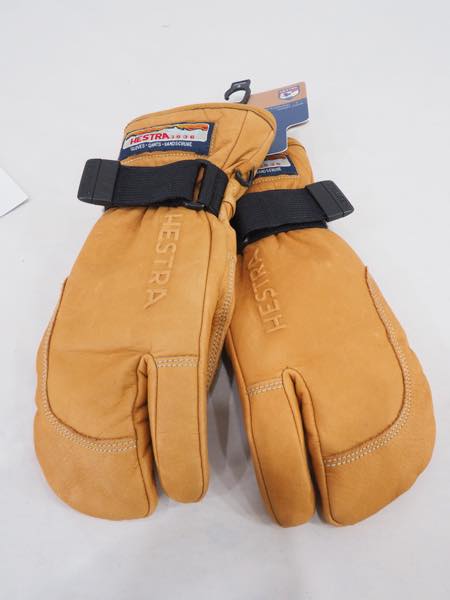 HESTRA ALPINE PRO 3-FINGER FULL LEATHER (5) CORK ヘストラ ミット グローブ 国内正規品