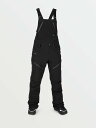 20-21今シーズン 10%OFF!! VOLCOM WOMEN'S ELM BIB OVERALL (S) BUK ボルコム レディース ウェアー ビブパンツ 国内正規品