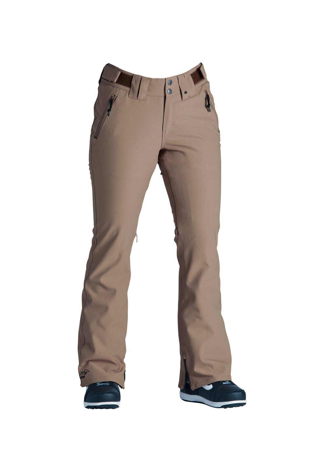 20-21今シーズン 10%OFF!! AIRBLASTER WOMEN'S STRETCH CURVE PANT(S) PUDDLE エアーブラスター スノーボード パンツ 国内正規品