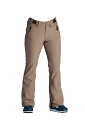 AIRBLASTER WOMEN'S STRETCH CURVE PANT(S) PUDDLE 太もも部分は余裕があるストレッチ素材。ウエストはベルクロで調整できる便利でシンプルなパンツです。耐水は15K。