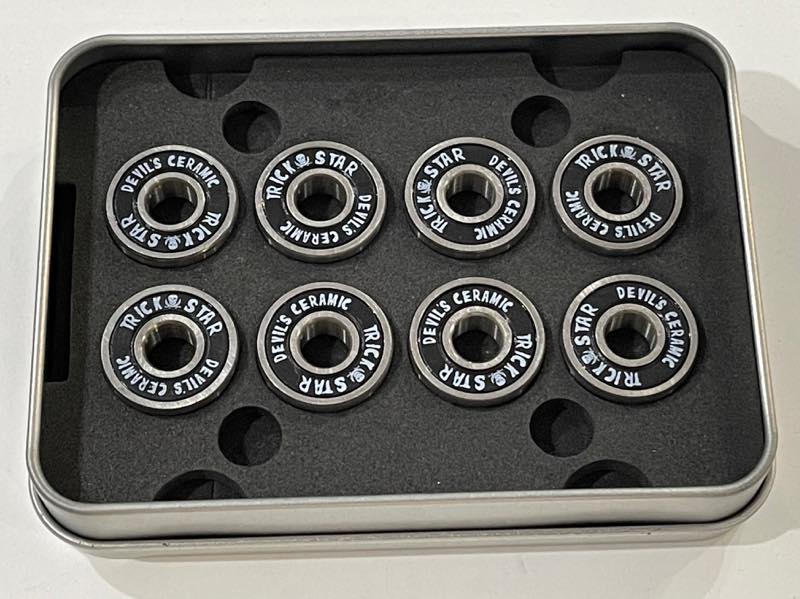 TRICKSTAR ORGINAL DEVIL'S CERAMIC BEARING トリックスター　DEVIL'S セラミック　ベアリング