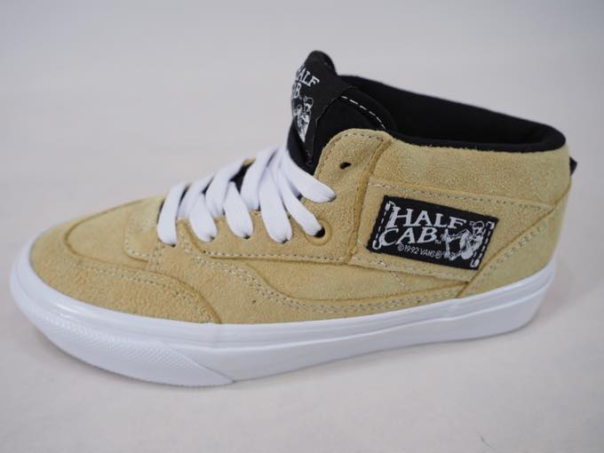 VANS SKATE (PRO)HALF CAB TAUPE バンズ スケート ハーフキャブ レディースサイズ有り