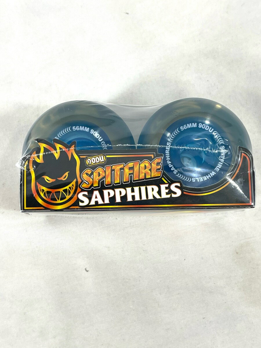 SPITFIRE スピットファイヤー SF SAPPHIRE　CLR/BLUE　スケートボード ウィ-ル　56mm