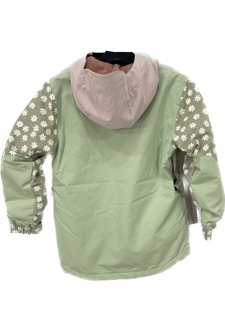 23-24 AIRBLASTER(�����֥饹����) YOUTH TRENCHER FULL ZIP TAN DAISY MEDIUM��8-10�˥��å� ���㥱�å�