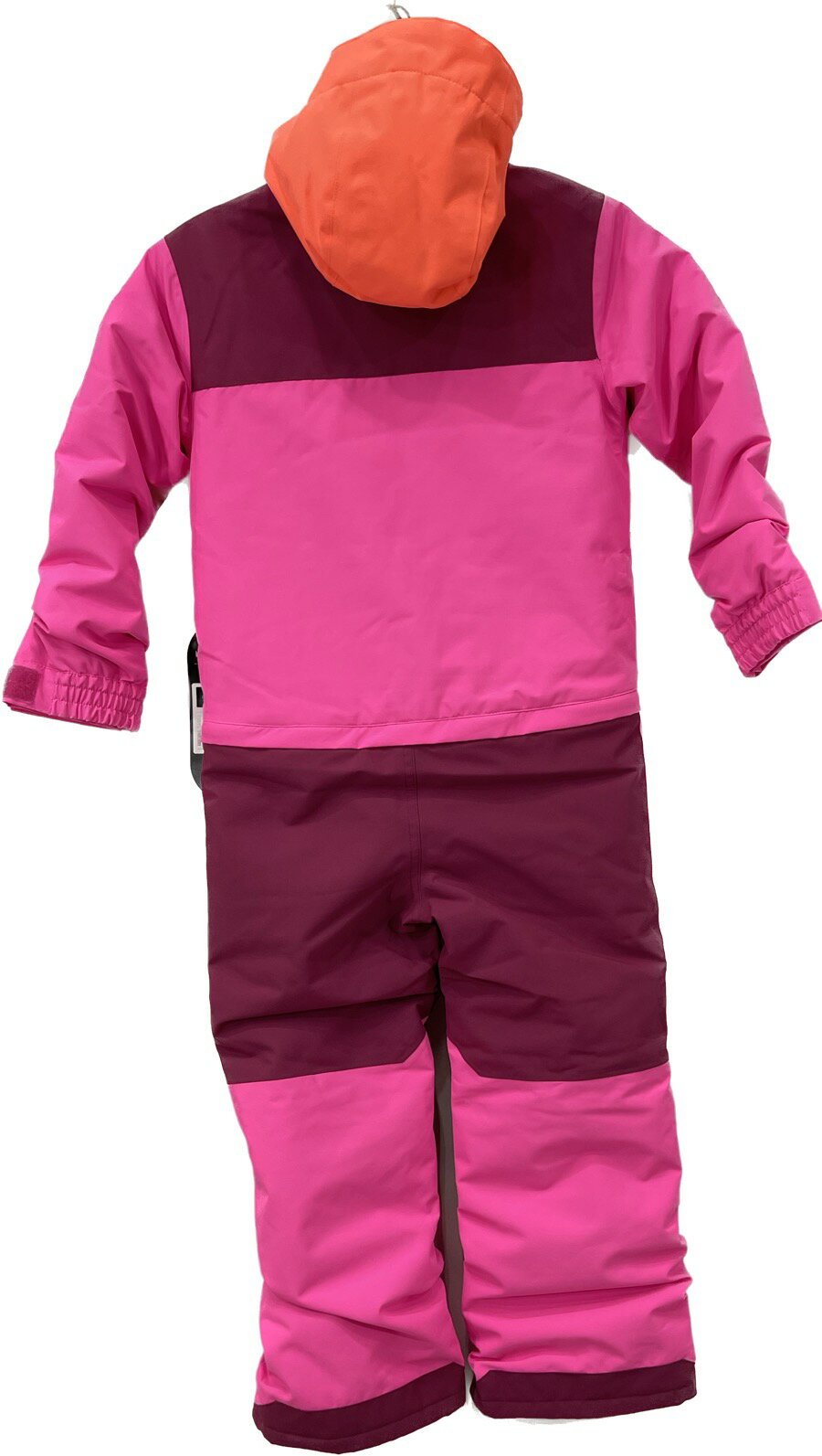 23-24 AIRBLASTER(�����֥饹����) YOUTH FREEDOM SUIT ��HOT PINK SMALL��6-8�˥��å� ������