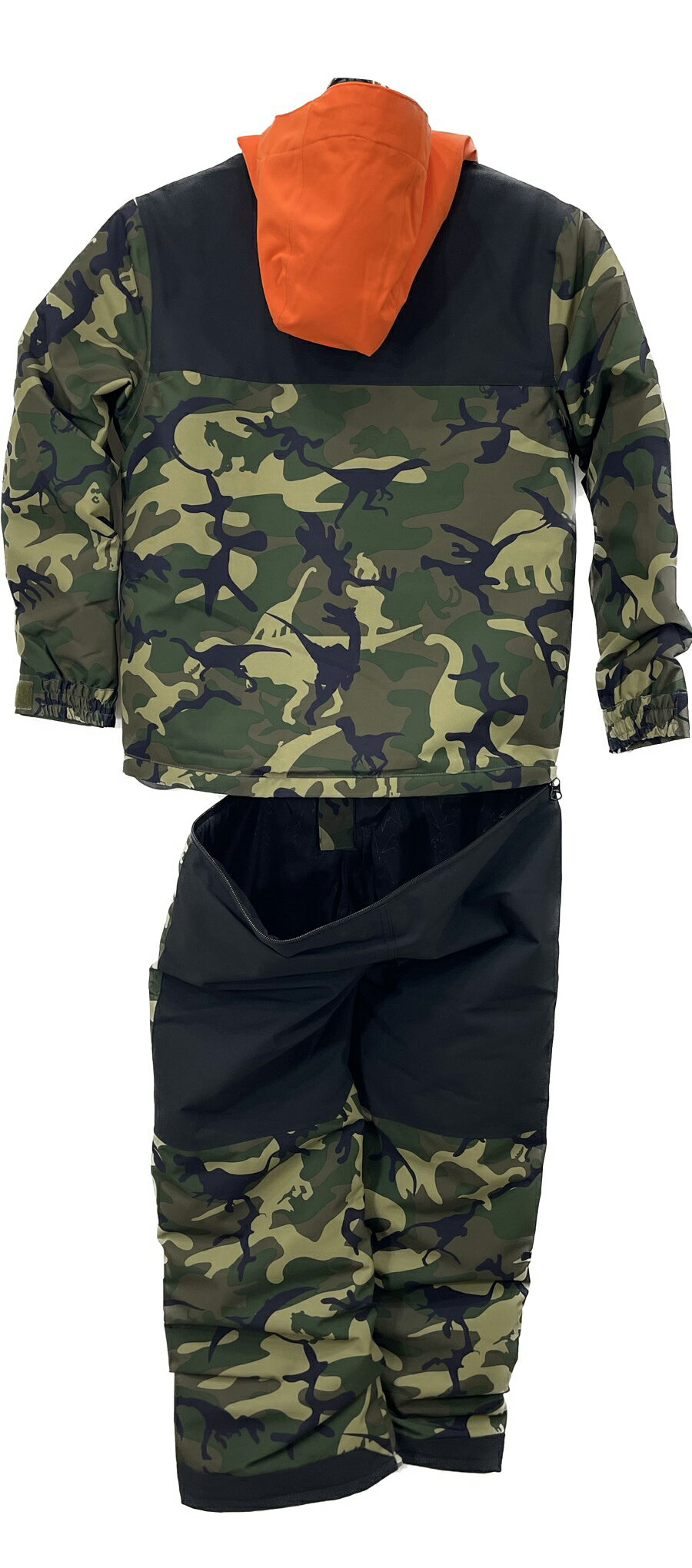 23-24 AIRBLASTER(�����֥饹����) YOUTH FREEDOM SUIT ��OG DINAFLAGE LARGE��10-12�˥��å� ������