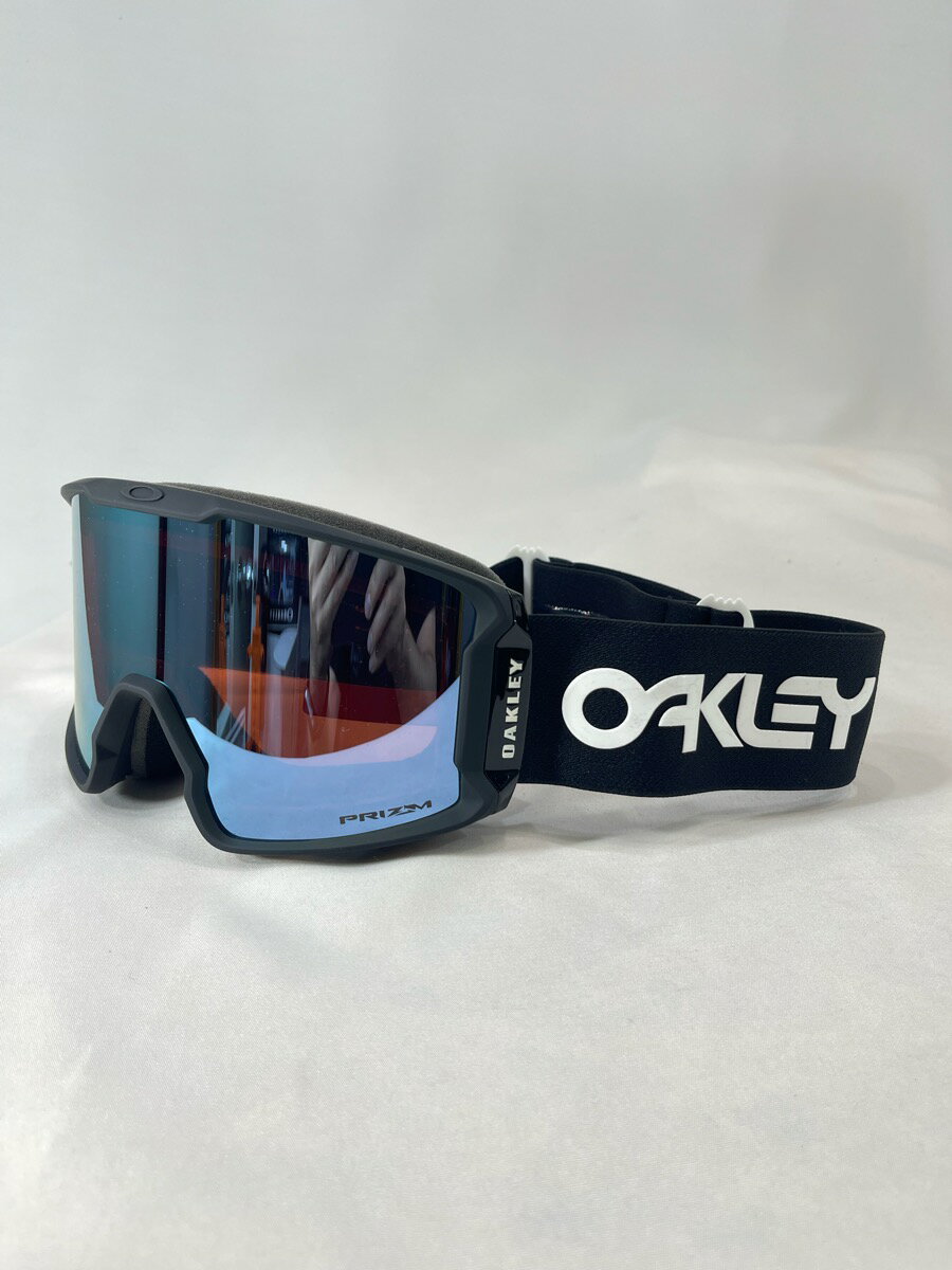 YouTube企画 OAKLEY ゴーグル LINE MINER XL FP Black W / PrizmSapphire GBL 安心の正規品 アウトレット プリズムレンズでとてもみやすいです。