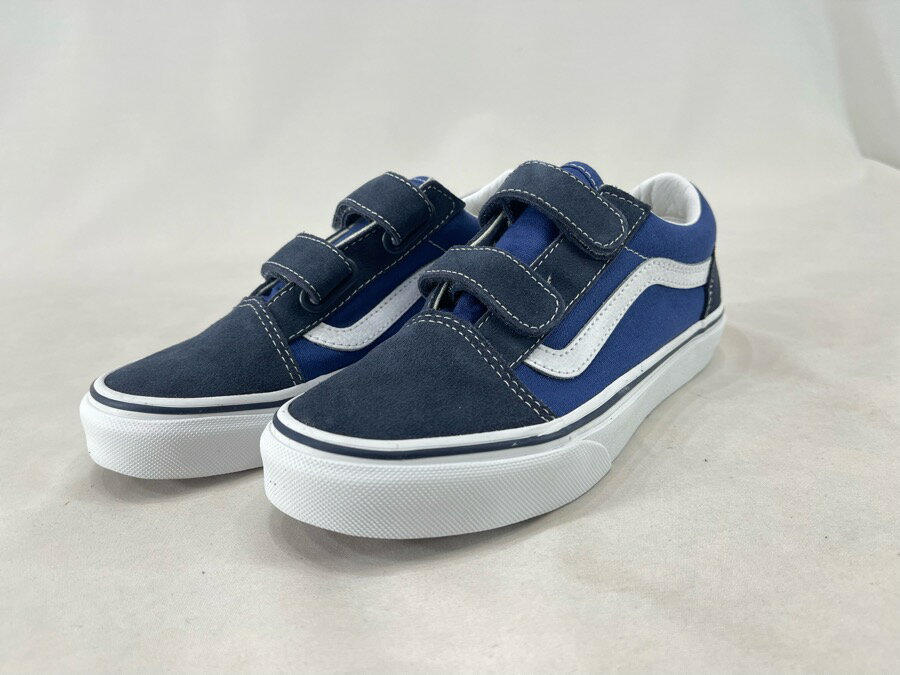 楽天トリックスターVANS OLD SKOOL V KIDS NAVY/TRUE WHITE バンズ オールドスクール シューズ スニーカー 子供 キッズ 国内正規品