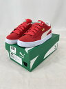 PUMA　SUEDE CLASSIC XX1　High Risk Red-Puma White　プーマ　スウェード クラッシック シューズ スニーカー 子供 キッズ 国内正規品