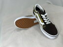 VANS OLD SKOOL KIDS PAINTED CAMO BROWN／MULTI バンズ オールドスクール シューズ スニーカー 子供 キッズ 国内正規品