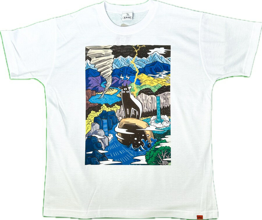 KM4K HIKALU T カモシカ　Tシャツ