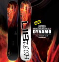 LIB TECH 24/25 Dynamo ダイナモ 即納です!