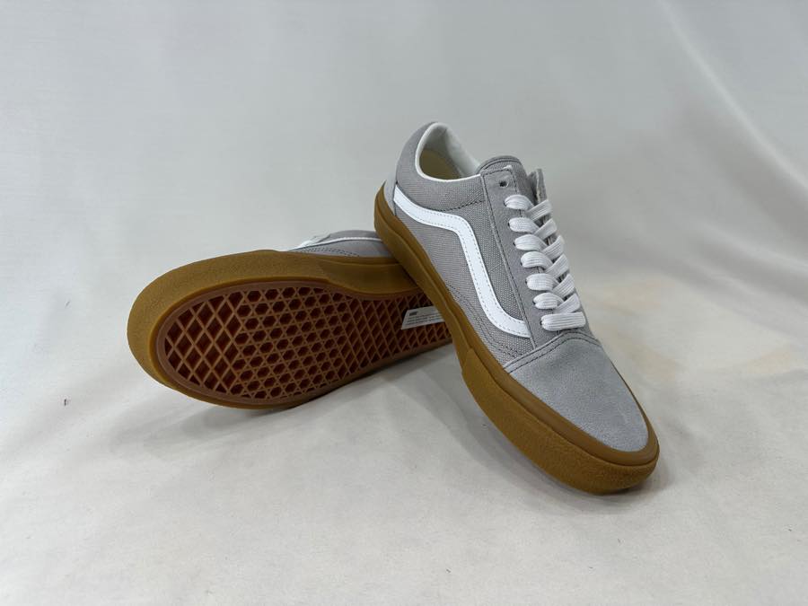 Rakuten - VANS SKATE OLD SCHOOL CREPE LIGHT GRAY / GUM　レディースサイズ有り！　バンズ オールドスクール