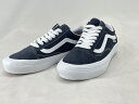 VANS OLD SKOOL　Wrapped Dark Navy　バンズ スケートシューズ スケボー 国内正規品　おしゃれなネイビー