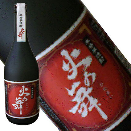 火の舞　赤芋仕込み　25度　焼芋焼酎　720ml【宮崎県/寿海酒造】【RCP】