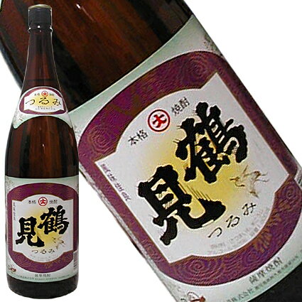 鶴見 25度　芋焼酎　1.8L【鹿児島県/大石酒造】【RCP