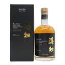〈限定クーポン配布中!〉海知 水楢樽熟成 KAICHI JAPAN MADE BLENDED MALT WHISKY 500ml ウイスキー 日本 国産 ウィス...