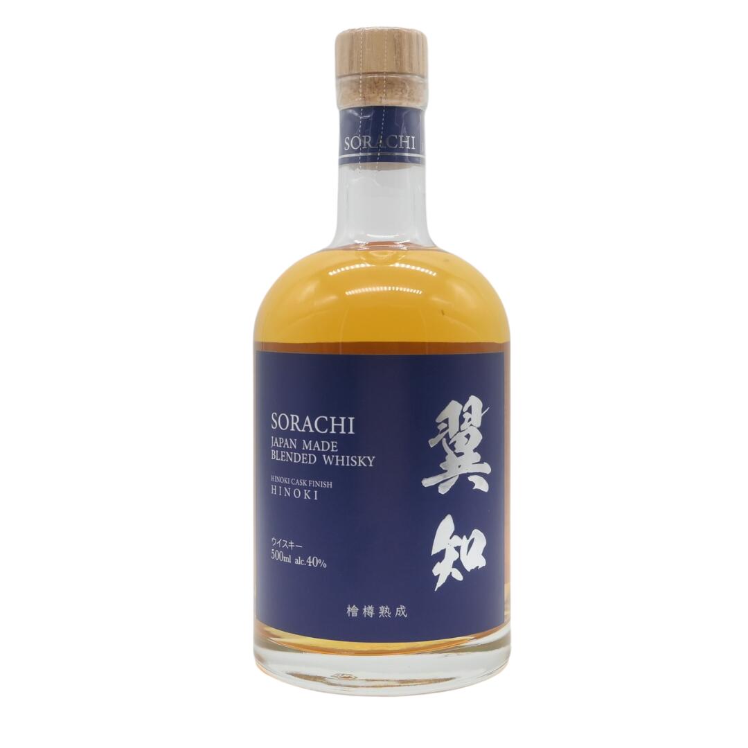 〈限定クーポン配布中！〉翼知 檜樽熟成 SORACHI WHISKY HINOKI CASK FINISH 500ml ウィスキー お歳暮ギフト ジャパニーズウイスキー 日本 国産 ウイスキー ギフト プレゼント 贈り物 お酒 高級 国産ウイスキー 美味しいウイスキー 日本のウイスキー ブレンデッドウイスキー