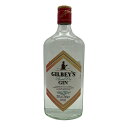 〈特別セール中!〉GILBEY'S JIN ギルビージン サントリー 700ml 【送料無料】