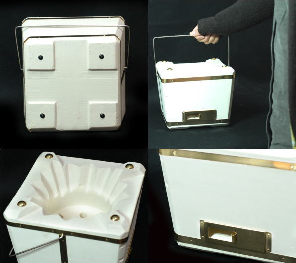 【七輪】 奥能登 天然珪藻土 切り出し七輪 角21号 ・網・敷き板・1回分の炭付通販格安セール情報　楽天　通販