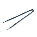 【炭用品】 耐熱炭バサミ 30cm