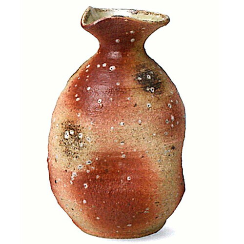 信楽焼　田舎徳利(360cc)【贈答　プレゼント　陶器　酒器　徳利】