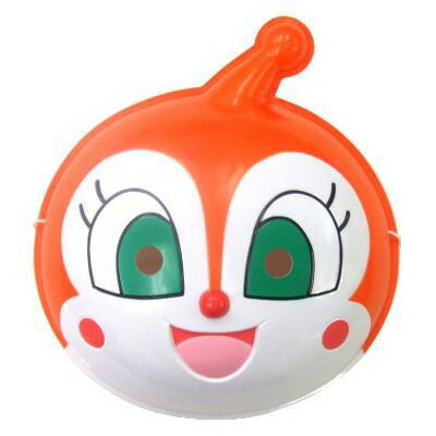 【それいけ！アンパンマン】お面 ドキンちゃん （1枚入り） 【縁日 景品】 【あす楽対応】の商品画像