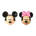お面 ミッキー&ミニー 2種セット 【あす楽対応】