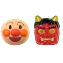【節分】お面 アンパンマンと赤オニのセット 【あす楽対応】