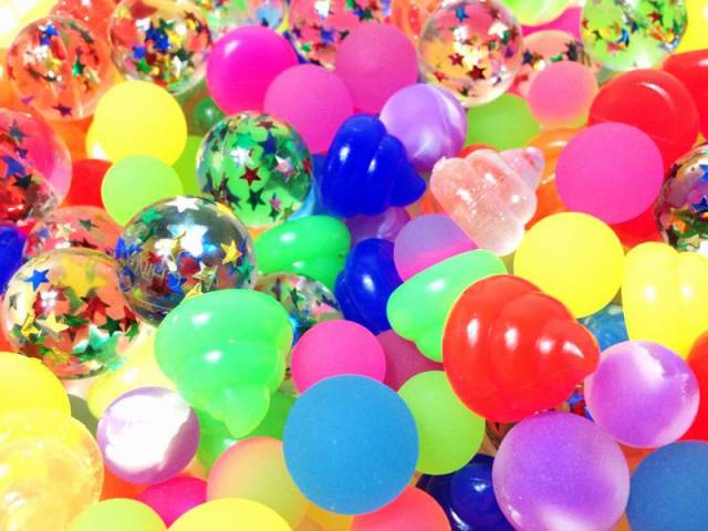 スーパーボール ウンチ アソートミックス 300入 【縁日すくい】【即納商品】