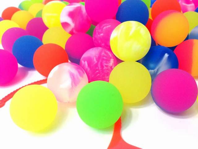 スーパーボール フロストアソ-トミックス 27mm 100入【縁日すくい】 【あす楽対応】