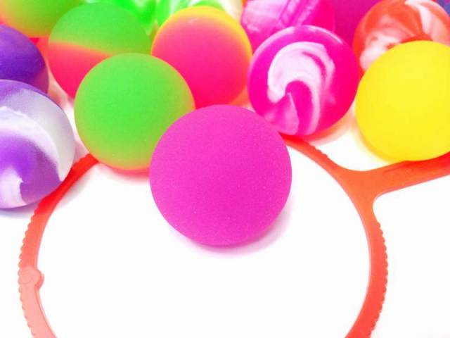 スーパーボール フロストアソートミックス 32mm 100入【縁日すくい】