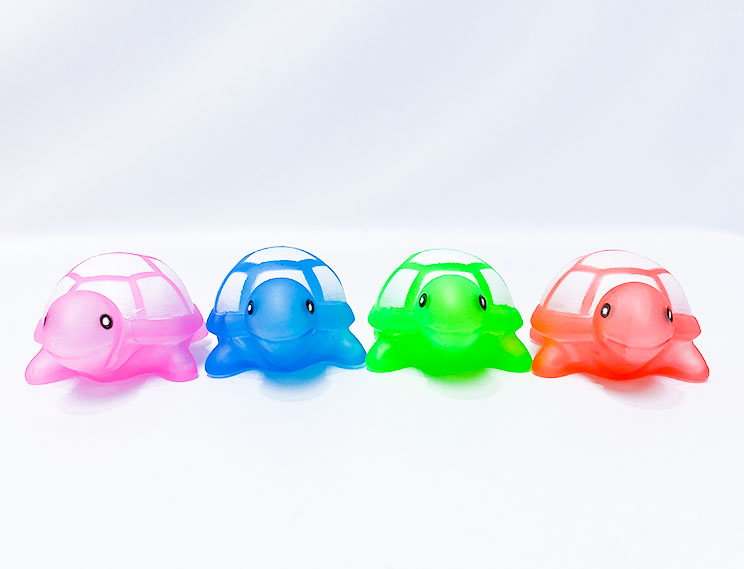 【縁日すくいネタ】うきうきカメ(50個入)