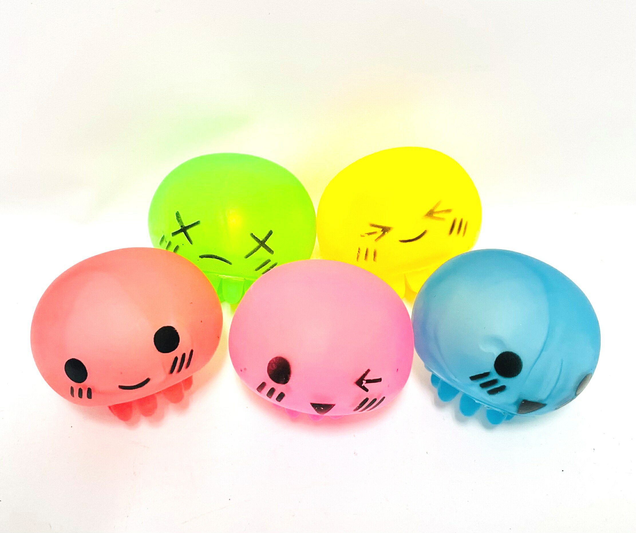 【縁日すくいネタ】笛付うきうき くらげ(50個入) 【あす楽対応】