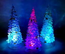 【光る玩具】クリスマス LEDツリー イルミネーション L 化粧箱いり 1個