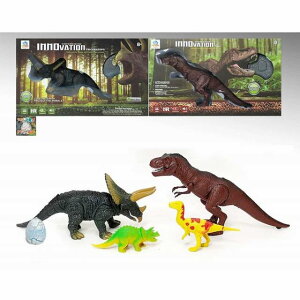 恐竜ラジコンセットミニ / クリスマスプレゼント / 福袋 / 男の子おもちゃ