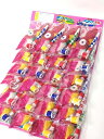 和玩具 紙風船と巻き取り笛 24付 【台紙玩具】
