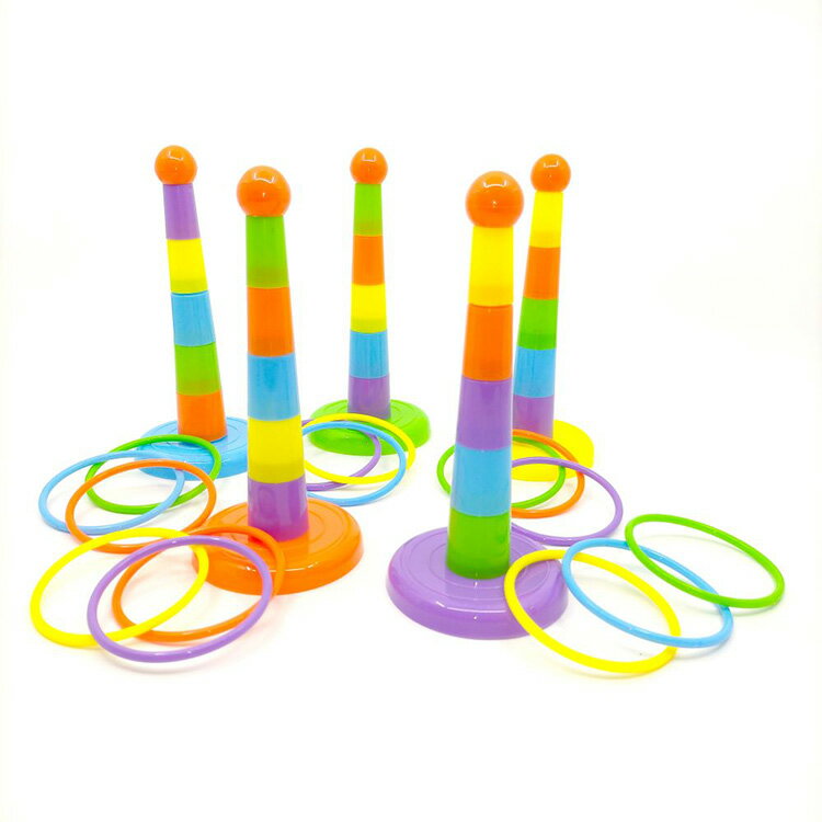 ねらってポイっとわなげ　25入【縁日　景品　お祭り　屋台　子ども会　お子様ランチ　おもちゃ　玩具】の商品画像