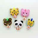 ミニどうぶつ巻鳥 50個入り 【景品 縁日 子ども会 お祭り ピロピロ ピーヒャラ 吹き戻し】