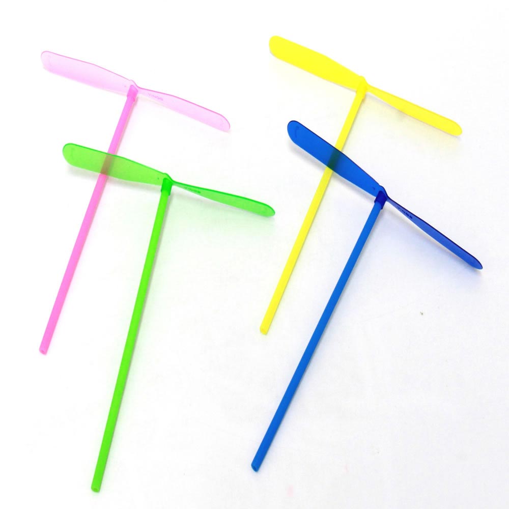 【配り景品】カラフル プラトンボ 100個入り 【景品玩具 よく飛ぶ 景品 おもちゃ お子様ランチ 縁日 子ども会 屋台 お祭り】