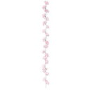 【装飾品 ひな祭り・お花見】シルク桜ガーランド 12個