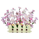 【装飾品 ひな祭り・お花見】桜垣根アレンジ