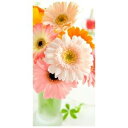 【装飾品 ひな祭り・お花見】タペストリーNEWガーベラ(防炎加工)