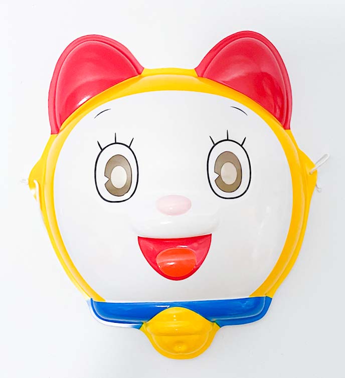お面 ドラミちゃん 1枚入り 【縁日 景品】 【あす楽対応】