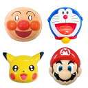 お面 人気者 4種セット 【アンパンマン・ドラえもん・ピカチュウ・マリオ】 【縁日 景品】