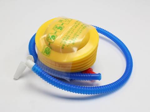 フットエアーポンプ 足踏み空気入れ 【縁日 イベント】 【あす楽対応】