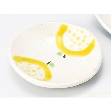 MINO 豆皿　レモン　5個組 / 　美濃焼