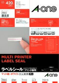 樂天商城 - エーワン ラベルシール［プリンタ兼用］ マット紙・ホワイト 28865