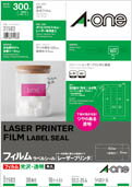 樂天商城 - エーワン ラベルシール［レーザープリンタ］ 光沢フィルム・透明 31583